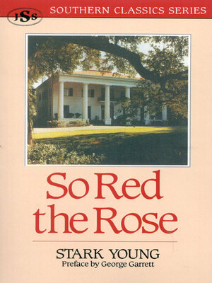 cover image of So Red the Rose